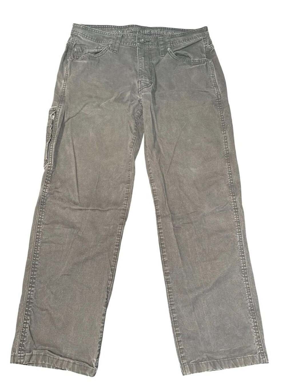 prAna Men’s Bronson-Style Gray Utility Pants – Size 32